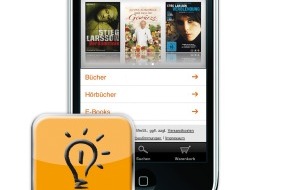 buch.ch AG: buch.ch launcht iPhone App
