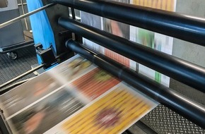 hubergroup Deutschland GmbH: Pressemitteilung - hubergroup Print Solutions launcht Rollenoffsetfarben für Lebens-mittelverpackungen