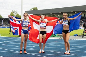 Zweimal Edelmetall für die Schweiz