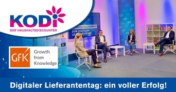 KODi Diskontläden GmbH: KODis 1. Digitaler Lieferantentag: ein voller Erfolg!