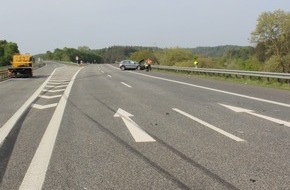 Polizeipräsidium Trier: POL-PPTR: Schwerer Verkehrsunfall mit einer tödlich verletzten Person