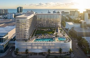 Greater Miami and the Beaches: Meilenstein f&uuml;r Miami Beach: Rohbau des neuen Grand Hyatt fertiggestellt