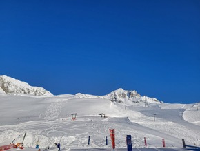 Frühlingsskifahren mit Schnee-Garantie