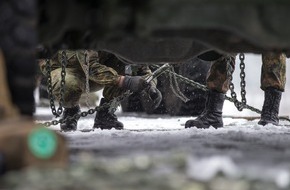 PIZ Heer: Enhanced Forward Presence/ Boxer nach Litauen/ Donaueschinger Jäger bringen am Donnerstag ihre Radpanzer auf die Schiene