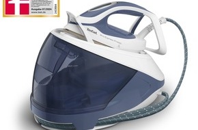 Tefal: Stiftung Warentest überzeugen gleich drei Tefal Bügellösungen - Pro Express Protect wird Testsieger