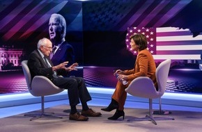 ARD Das Erste: Bernie Sanders bei „maischberger“: Volle Unterstützung für Wiederwahl Bidens – Trump ist ein pathologischer Lügner - Gier der Großkonzerne ist Haupgrund für Inflation