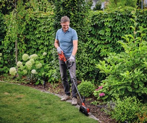 Einhell presents Europe&#039;s first cordless lawn edge trimmer