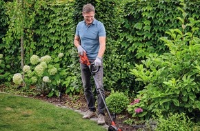 Einhell Germany AG: Einhell presents Europe's first cordless lawn edge trimmer