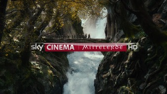 Sky Deutschland: Sky Cinema Mittelerde HD: Sky widmet Peter Jacksons berühmter "Der Herr der Ringe"- und "Der Hobbit"-Saga einen eigenen Sender