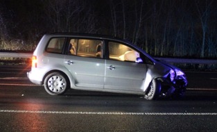 Polizei Minden-L&uuml;bbecke: POL-MI: Verkehrsunfall auf Bundesstra&szlig;e