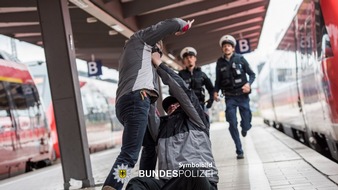 Bundespolizeidirektion München: Bundespolizeidirektion München: Gewalttaten am Wochenende: Zwei körperliche Angriffe im S-Bahngebiet München beschäftigen die Münchner Bundespolizei