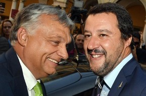 ZDF: "ZDFzeit"-Doku: Wie Salvini, Orbán & Co. Europa spalten