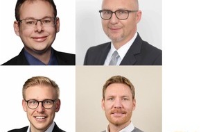 GN Hearing GmbH: Noch mehr Manpower für die Betreuung der Hörakustik-Partner: GN Hearing mit weiterer Verstärkung in Vertrieb, Audiologie und Marketing