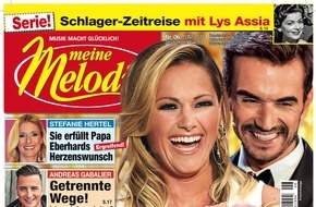 Meine Melodie: Stefanie Hertel: "Liebe ist die wichtigste Zutat des Lebens!"