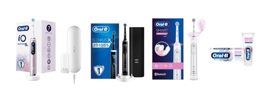 Oral-B: Sensationell sanfte Reinigung mit Oral-B, pünktlich zum Tag der Zahngesundheit