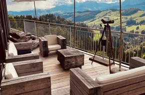 Ferris Bühler Communications: Entspannte Auszeit: Vier Schweizer Hotels um dem Alltagsstress zu entkommen