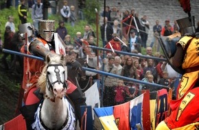 Bielefeld Marketing GmbH: Zeitreise ins Mittelalter / Sparrenburgfest in Bielefeld vom 27. bis 29. Juli (BILD)