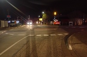 Polizeipräsidium Mainz: POL-PPMZ: Zusammenstoß im Kreisverkehr bei McDonalds - Unfallzeugen gesucht