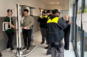 EDEKA Rhein-Ruhr Stiftung & Co. KG: Pressemitteilung | Gesundheitstag im EDEKA Lager Oberhausen - &bdquo;Fit als Team &ndash; heute f&uuml;r morgen&ldquo;