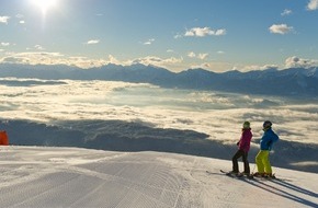 Kärnten Werbung: Sonnenskilauf in Kärnten bis weit nach Ostern - BILD