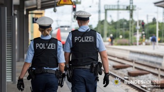 Bundespolizeidirektion München: Bundespolizeidirektion München: Einsatzreicher Jahresbeginn / Zahlreiche Gewaltdelikte im Bahnbereich