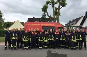 Freiwillige Feuerwehr Borgentreich: FW Borgentreich: 20 Teilnehmer beendeten den Truppmanlehrgang der Feuerwehr Borgentreich.