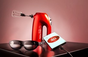 Vodafone GmbH: Mit Augmented Reality zum Chefkoch: Vodafone und Nreal machen Kochen zum Kinderspiel