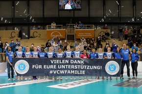 Kein Volleyballwunder: VCW ausgeschieden