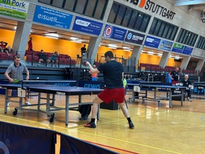 FW Stuttgart: 19. Deutsche Tischtennismeisterschaften der Berufsfeuerwehren in Stuttgart