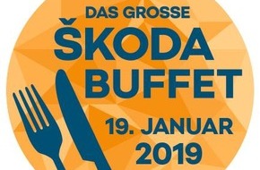 Skoda Auto Deutschland GmbH: Händler servieren beim großen SKODA Buffet SOLEIL-Sondermodelle und SUV-Highlights