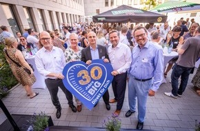 BIG direkt gesund: 30 Jahre Innovationsfreude &ndash; BIG direkt gesund feiert mit 300 G&auml;sten in Dortmund