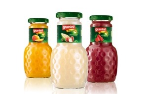 Eckes-Granini (Suisse) SA: Neue Produktlinie von granini exklusiv im Horeca-Kanal: "granini Specialities" bieten ein neues Genusserlebnis