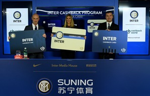 Lyoness Europe AG: Die Cashback World operated by Lyoness und der FC Internazionale Milano vereinbaren Kooperation - BILD