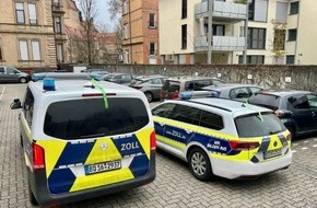 Hauptzollamt Saarbrücken: HZA-SB: Ein grünes Band verbindet! - ZOLL setzt ein Zeichen zum Tag der Kinderhospizarbeit!