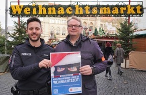 Polizei Braunschweig: POL-BS: Taschendiebstahl auf dem Weihnachtsmarkt - Die Polizei klärt auf