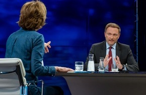 ZDF: "maybrit illner" im ZDF mit Bundesfinanzminister und neuer DGB-Chefin