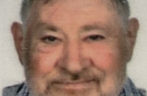 Polizeidirektion Bad Segeberg: POL-SE: 20260708.1: Travenhorst - &Ouml;ffentlichkeitsfahndung nach vermisstem 75-j&auml;hrigen Mann
