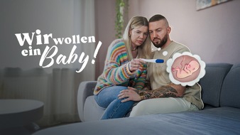 ZDF: "Wir wollen ein Baby!" – Neue Real-Life-Serie im ZDF streamen