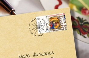 BAGFW e.V.: Die neuen Weihnachtmarken mit Motiven aus dem berühmten Hoya Missale sind da