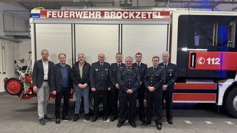 Freiwillige Feuerwehr Aurich: FW-AUR: Jahreshauptversammlung der Feuerwehr Brockzetel