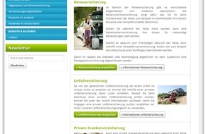 franke-media.net: Sonne, Strand und Meer! Urlaub soll ein Vergnügen sein! Damit dies so bleibt, empfiehlt Franke-Media.net sich auf dem Internetportal www.reiseversicherungen.net vor Antritt noch einmal zu belesen (BILD)