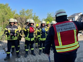 FW Sonsbeck: 30 frisch ausgebildete Einsatzkräfte für die Feuerwehren Alpen, Sonsbeck und Xanten