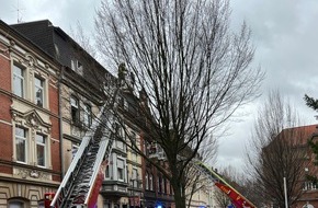 Feuerwehr Gelsenkirchen: FW-GE: Wohnungsbrand in der Gelsenkirchener Neustadt