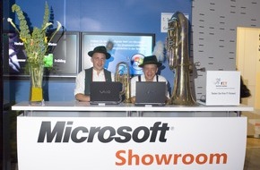 Microsoft Deutschland GmbH: Microsoft Showroom Opening