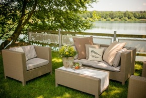Seehotel Niedernberg – Bildungsurlaub Yoga-Retreat mit Yoga-Lehrerin Jane Uhlig