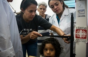 Caritas international: Venezuela: Caritas setzt sich für Wiederöffnung der Grenzen ein - 
"Wichtige Lebensader durchtrennt" - Gefährliche Hilfe über illegale Routen