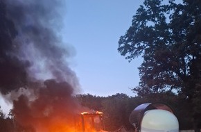 Feuerwehr Bocholt: FW Bocholt: Einsatzreicher Tag f&uuml;r Feuerwehr und Rettungsdienst