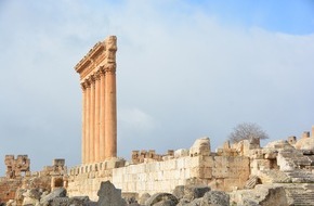 Das Deutsche Archäologische Institut (DAI) / Flyover Zone: Zeitreise nach Baalbek: Einladung zum Launch der App am 31. März