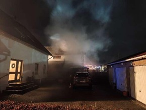 POL-STD: Jahreswechsel 2025/2026 - viel Arbeit für Polizei, Feuerwehr und Rettungsdienst - Brände verursachen große Sachschäden