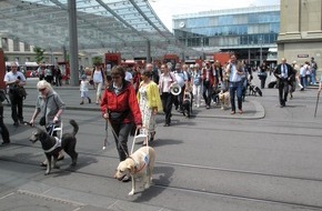 Schweiz. Zentralverein für das Blindenwesen SZB: Les personnes aveugles résistent